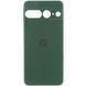 Чехол Silicone Cover Lakshmi Full Camera для Google Pixel 8 Зеленый 555-02239 фото 1