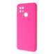 Чохол WAVE Full Silicone Cover для Xiaomi Redmi 10C Pink 656-07417 фото