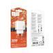 Мережевий зарядний пристрій HOCO CS55A Surplus PD30W+QC3.0 charger White 6942007631549 фото 2
