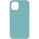 Силіконовий чохол Silk Full Protective для Apple iPhone 13 mini (5.4") Marine Green 777-10497 фото