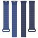 Ремінець Dual-color Magnetic для Xiaomi Mi Band 9/8/10 Navy Blue / Blue 212-01648 фото 4