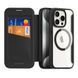 Чохол-книжка Dux Ducis Skin X Pro with MagSafe для iPhone 15 Pro Max Black 757-00499 фото 3
