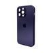 Чехол для смартфона AG Glass Matt Frame Color для iPhone 15 Pro Max Deep Purple 666-00654 фото 1