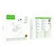 Бездротові навушники HOCO EW30 Intelligent true wireless BT headset White 656-03883 фото 2