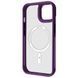 Чохол Proove Clear Essence Case with Magnetic Ring iPhone 15 Midnight Blue 656-04386 фото 3