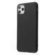 Силиконовый чехол 0.5 mm Black Matt iPhone 11 Pro Max 208-04693 фото 1