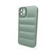 Чехол Down Jacket Frame для iPhone 13 Mint Green 666-00340 фото 1