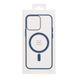 Чохол NEW TPU Color with Magsafe для iPhone 16 Navy Blue 214-02585 фото 2