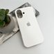 Силиконовый чехол для Apple iPhone 17 White 208-06686 фото 4