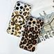 Чехол Transporent Case with Print Magnetic для iPhone 14 Pro Leopard-gold 214-04449 фото 3