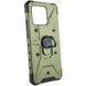 Ударопрочный чехол Pathfinder Ring для Xiaomi Redmi 10C / Poco C40 Army Green 777-07894 фото 2