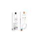 Кабель WUW-X168 USB Type-C 5А white 6972573331635 фото 2