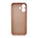 Силіконовий чохол з закритою камерою для iPhone 17 Pink Sand 666-04184 фото 3