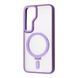 Чехол WAVE Attraction Case with Magnetic Ring для Samsung Galaxy S24 Purple 656-05594 фото 1