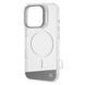 Чохол Kajsa Aluminium Shield with Magnetic Ring iPhone 16 Pro Silver 656-08135 фото 1