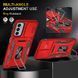 Ударостійкий чохол Camshield Army Ring для Samsung Galaxy A14 4G/5G Red 777-05100 фото 2