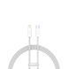 Кабель Baseus Dynamic Series Fast Charging Data Cable Type-C to iP 20W 2m White CALD000102 фото 1