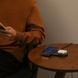 Бездротовий зарядний пристрій Baseus Digital LED Display 2in1 Wireless Charger 20W Чорний  209-00207 фото 8