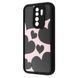 Чохол WAVE Artfull Case для Xiaomi Redmi 9 Black Hearts 777-02351 фото 1