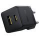 Мережевий зарядний пристрій Baseus Palm Fast Charger C+U 30W EU Cluster Black P1011160A113-00 фото 4