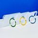 Чехол Octagon Matte Rhombus Side Case with MagSafe для iPhone 15 Pro Dark Blue 214-01944 фото 2