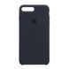 Силиконовый чехол для iPhone 8 Plus/7 Plus Dark Blue 208-00054 фото
