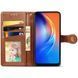 Шкіряний чохол-книжка GETMAN Gallant (PU) для Samsung Galaxy A05s Brown 777-06316 фото 3