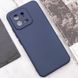 Чохол TPU GETMAN Liquid Silk Full Camera для Xiaomi 13 Pro Синій / Midnight Blue ILSO-00000081489-11 фото 6