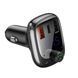 Автомобільний зарядний пристрій з FM-модулятором Baseus T Shaped S-13 Car Bluetooth MP3 Player (PPS Fast Charger Edition) Black 656-00570 фото 5