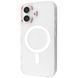 Чохол Proove Cuprum Case with Magnetic Ring iPhone 16 White 656-04544 фото 1