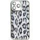 Чехол TPU+PC Wild Leopard with MagSafe and Lens для Apple iPhone 17 Air (6.5") Grey 656-08235 фото 1
