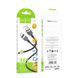 Кабель HOCO X109 Energy silicone charging data cable Type-C (L=1M) Black 6942007636247 фото 2