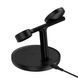 Беспроводное зарядное устройство Baseus Swan 3-in-1 Wireless Magnetic Charging Bracket 20W Black Universal 656-01267 фото 4