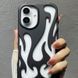 Чохол TPU WinFire для iPhone 16 (6.1") Black 555-00519 фото 3