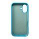 Силіконовий чохол для iPhone 16 Surf Blue 666-01191 фото 2