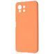 Чехол WAVE Colorful Case (TPU) для Xiaomi Mi 11 Lite/11 Lite 5G NE Peach 656-06381 фото 1
