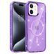 Чохол TPU Eclipse Sparkle (MagFit) для Apple iPhone 11 (6.1") Purple 214-03801 фото 1
