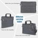 Сумка для ноутбука WIWU City Commuter Bag 15.6" Grey 656-03657 фото 5