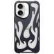 Чохол TPU WinFire для iPhone 16 (6.1") Black 555-00519 фото 1