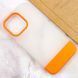 Чохол TPU+PC Bichromatic для Apple iPhone 13 Pro Max (6.7") Matte / Orange 555-04016 фото 5