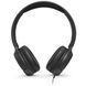 Навушники JBL T500 Black (JBLT500BLK) JBLT500BLK фото 3