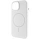 Чохол Silk Full Protective with Magnetic Fit для Apple iPhone 12 Pro Max (6.7") Білий / White ILSO-00000076446-2 фото