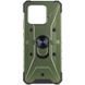 Ударопрочный чехол Pathfinder Ring для Xiaomi Redmi 10C / Poco C40 Army Green 777-07894 фото 1