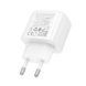 Мережевий зарядний пристрій HOCO CS55A Surplus PD30W+QC3.0 charger White 6942007631549 фото 7