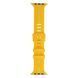 Ремінець Silicone Shine Band для Apple Watch 42/44/45/49 mm Bright Yellow 212-00840 фото 1