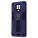 Чехол Armor Magnetic для Xiaomi Redmi Note 9S/Note 9 Pro Blue 777-01529 фото