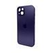 Чохол для смартфона AG Glass Matt Frame Color для iPhone 14 Deep Purple 666-00604 фото 1