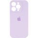 Силиконовый чехол с закрытой камерой для iPhone 16 Pro Lilac 666-01243 фото