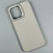 Чохол Kajsa Snake with Magsafe для iPhone 15 Pro Light Grey 214-02729 фото 1