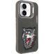 TPU+PC чохол Friends для iPhone 16 (6.1") Grey Wolf 555-00300 фото 1